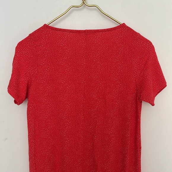 Pull & Bear Red Dress - Picture 3 of 3